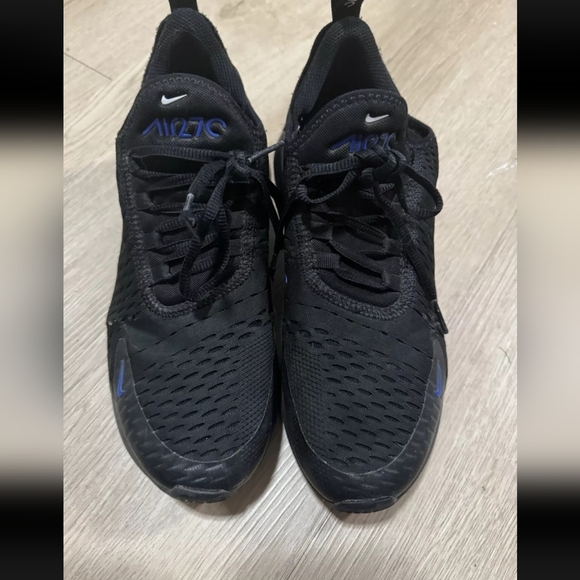 Nike Shoes - Nike Air Max 270 black and teal blue Trainers Sz 6